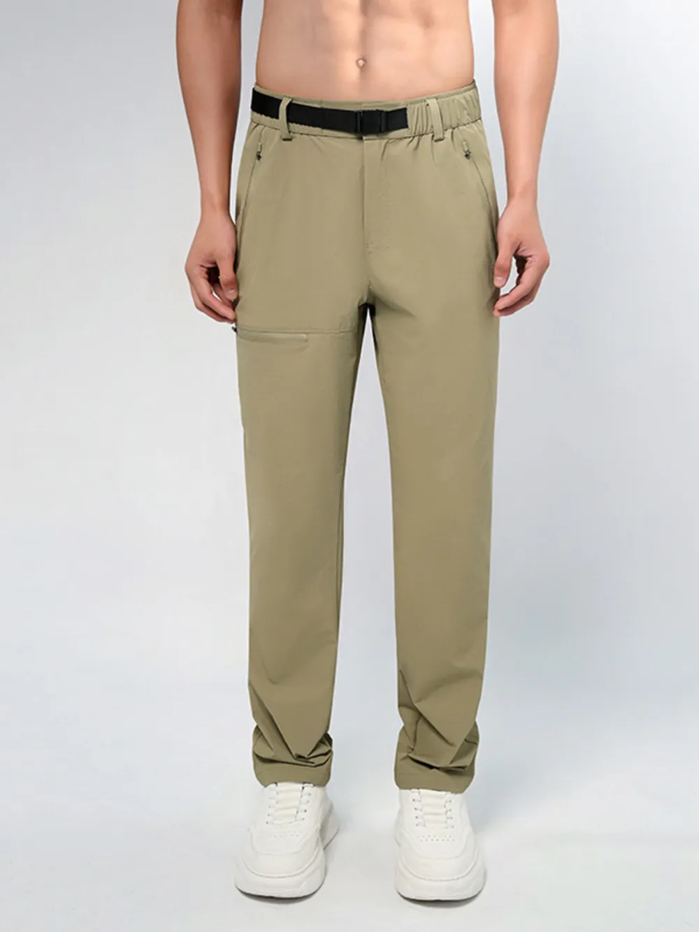 Men's Plus Size Loose Fit Pants, image 2