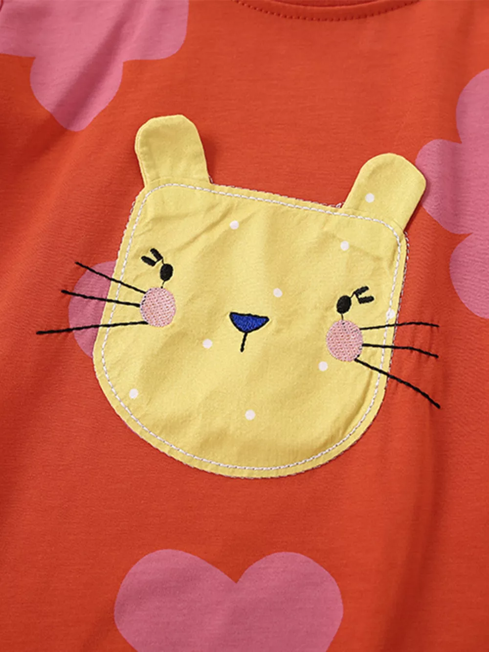 Children's Animal Long-Sleeve Top and Pants Set, image 4