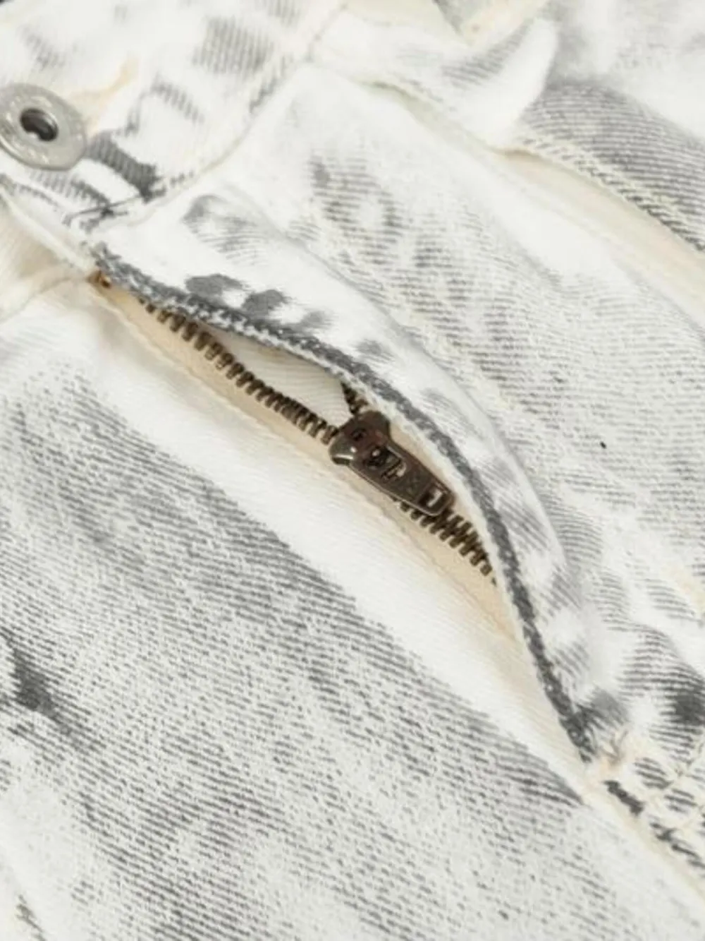 Men's Multi-Pocket Cargo Denim Jeans, image 9