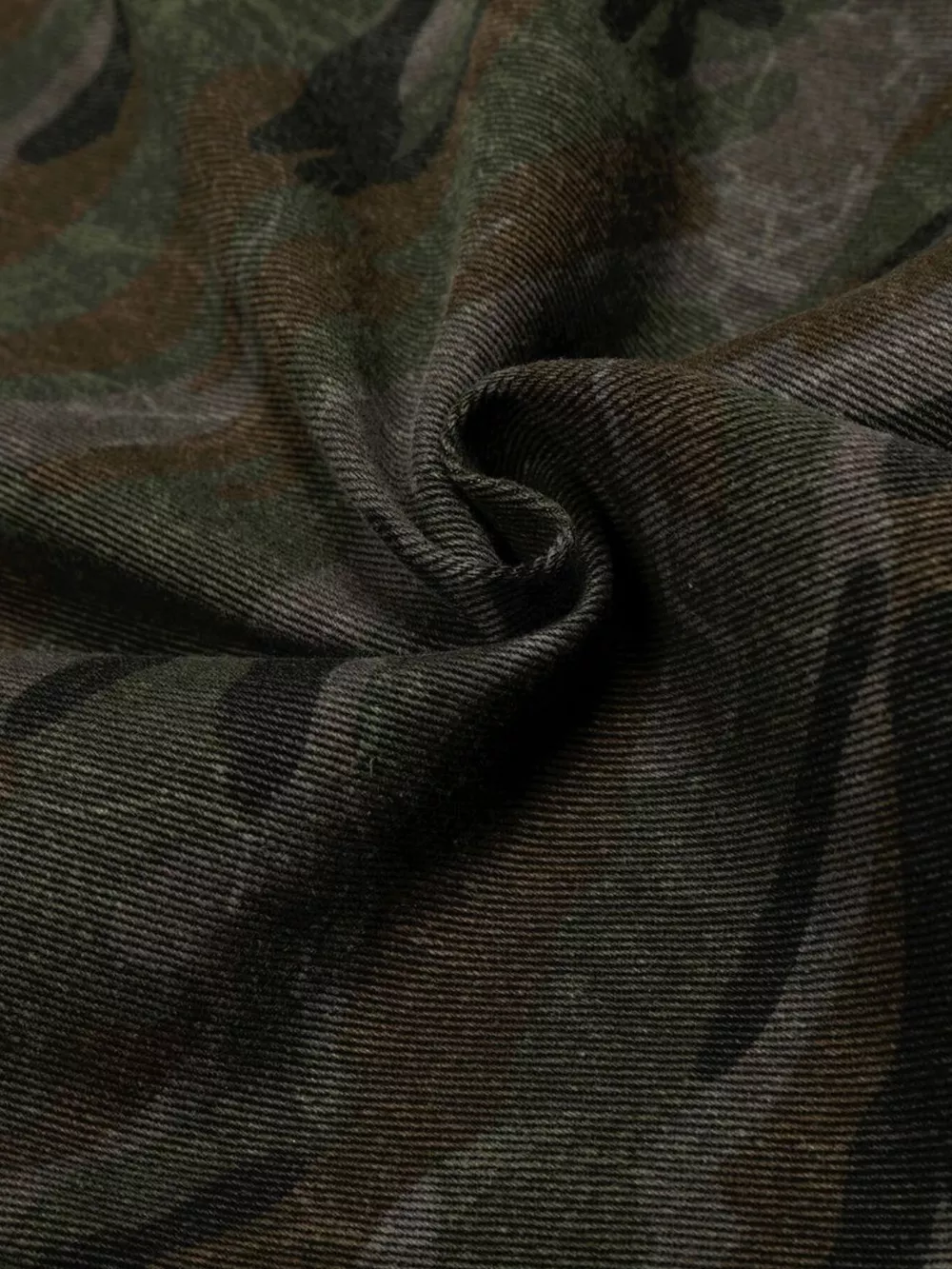 Men's Camouflage Cargo Pants, image 6