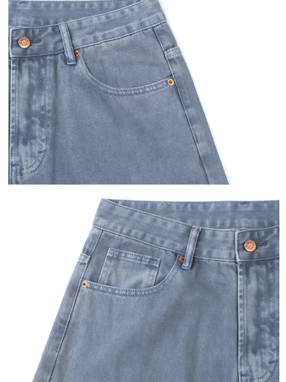 Men's Wide Leg Jeans, image 4