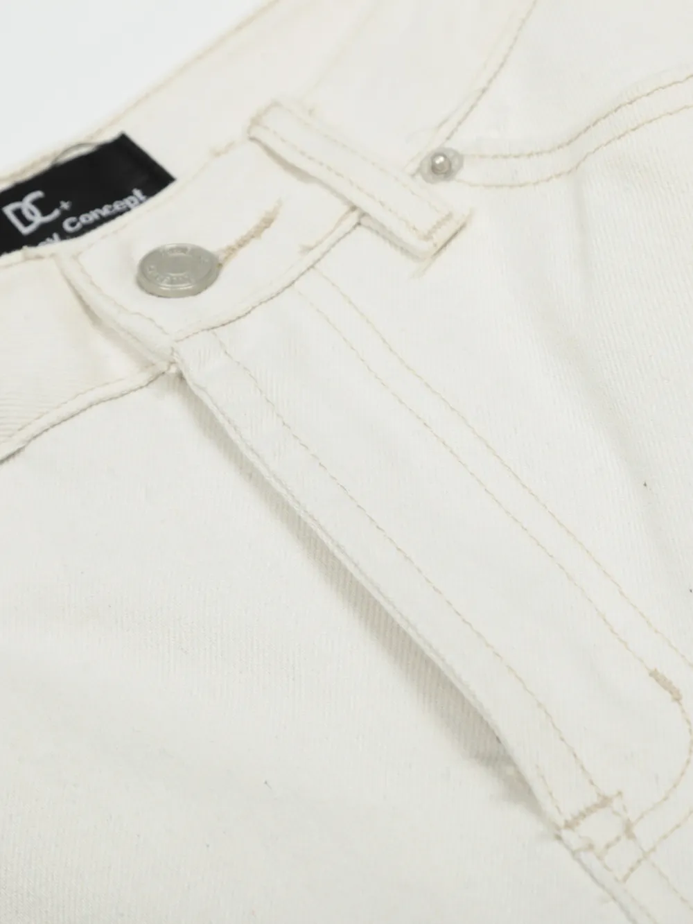 Men's High-Waist Wide Leg Jeans, image 7