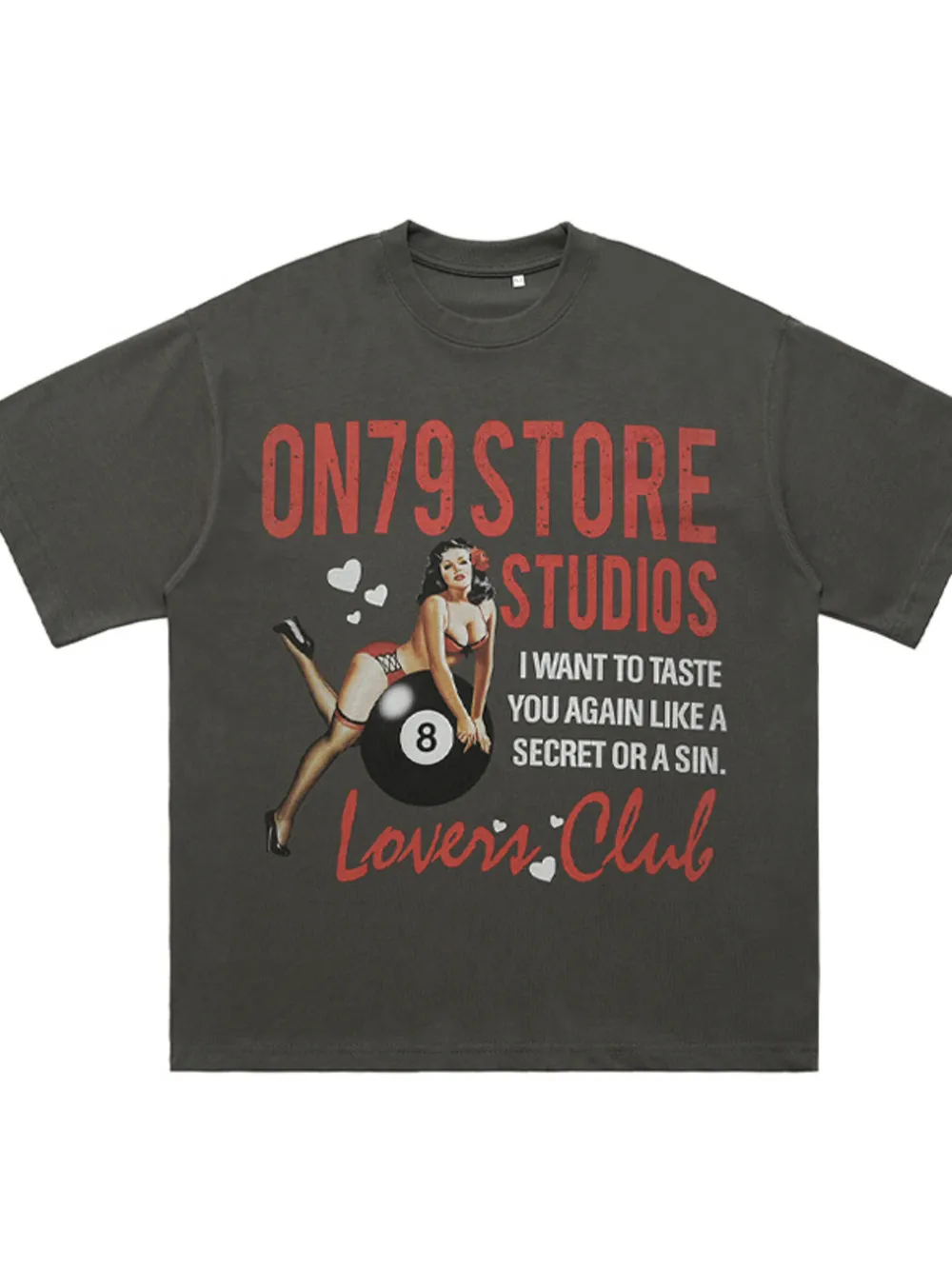 Men's Graphic Round Neck Short Sleeve T-Shirt, image 8