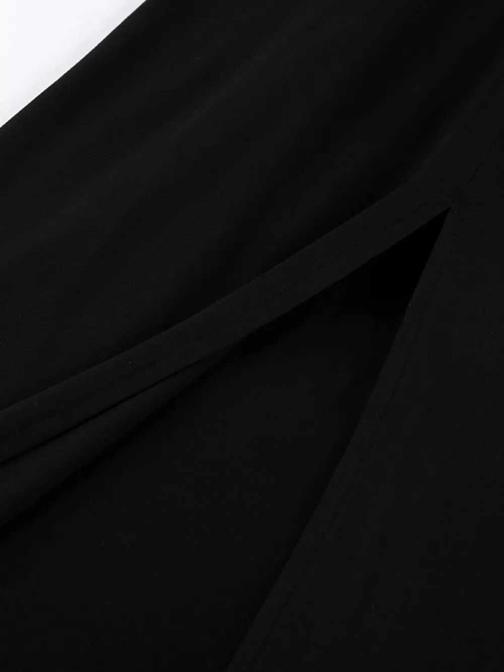 Backless Turtleneck Long Sleeve Bodycon Maxi Dress, image 9