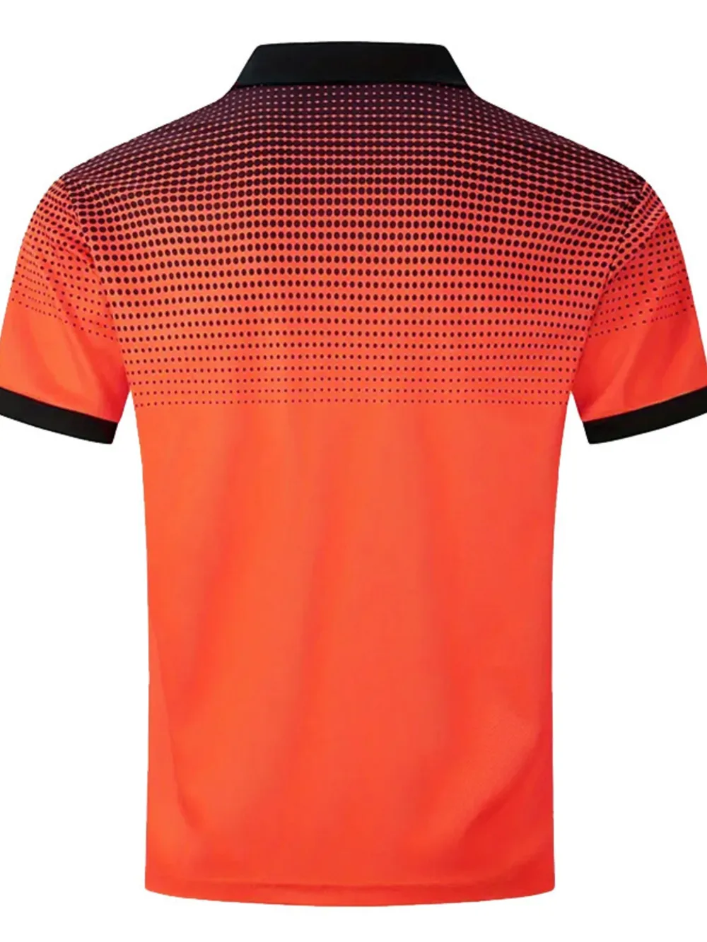 Men's Full Size Button Detail Short Sleeve Polo Plus Size, image 5