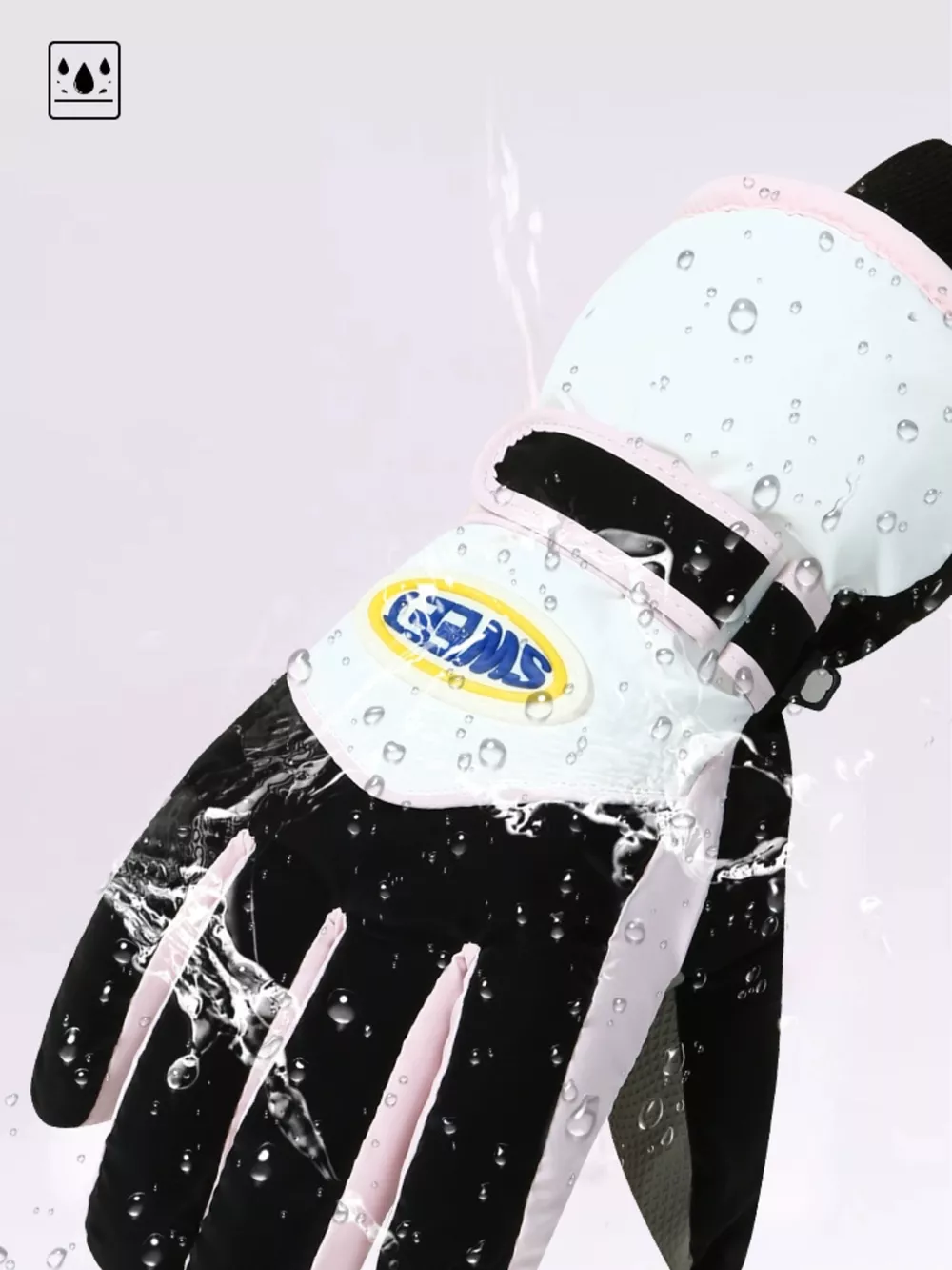 Waterproof Ski Gloves, image 7