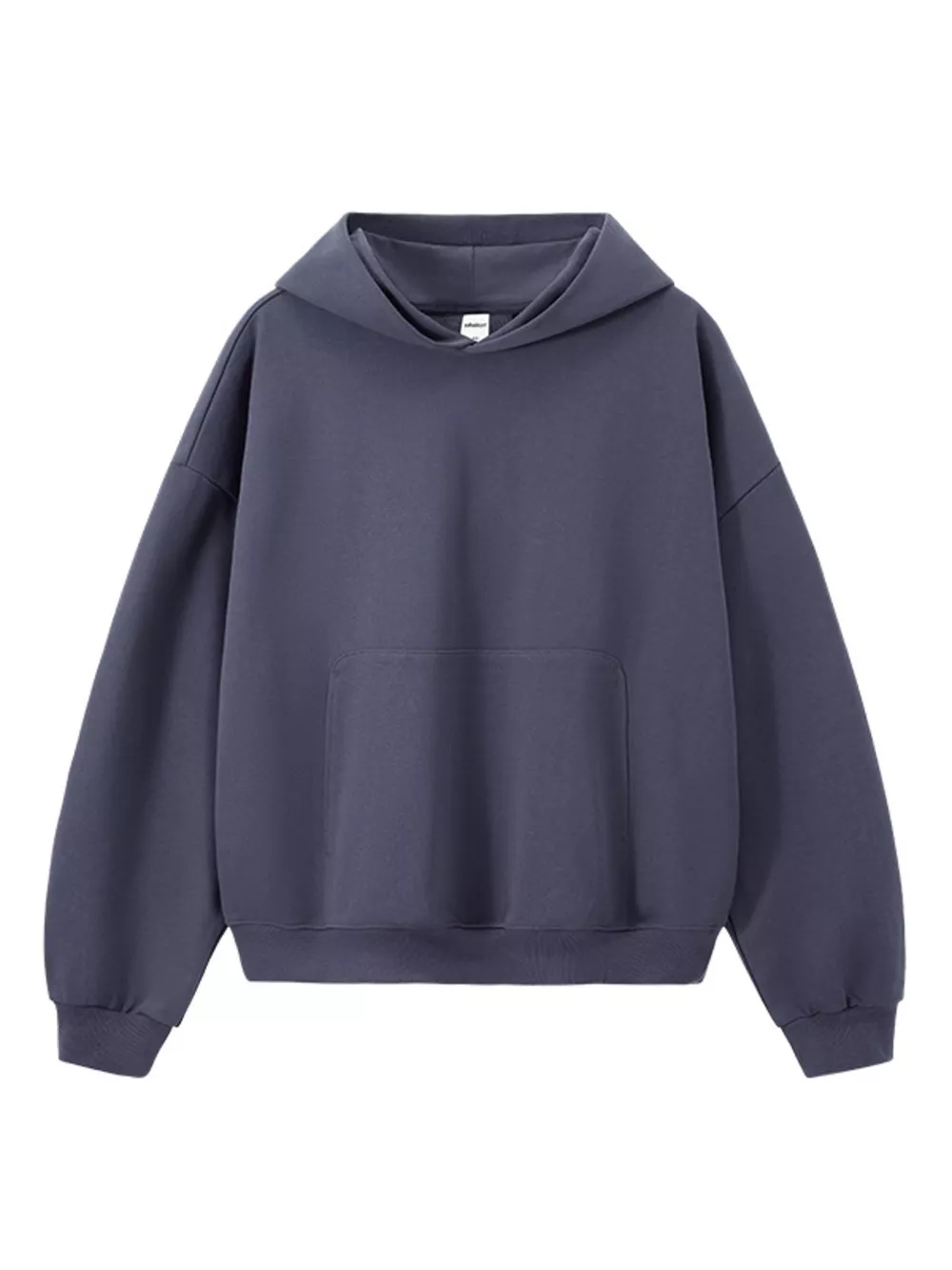 Men's Kangaroo Pocket Dropped Shoulder Hoodie, image 7