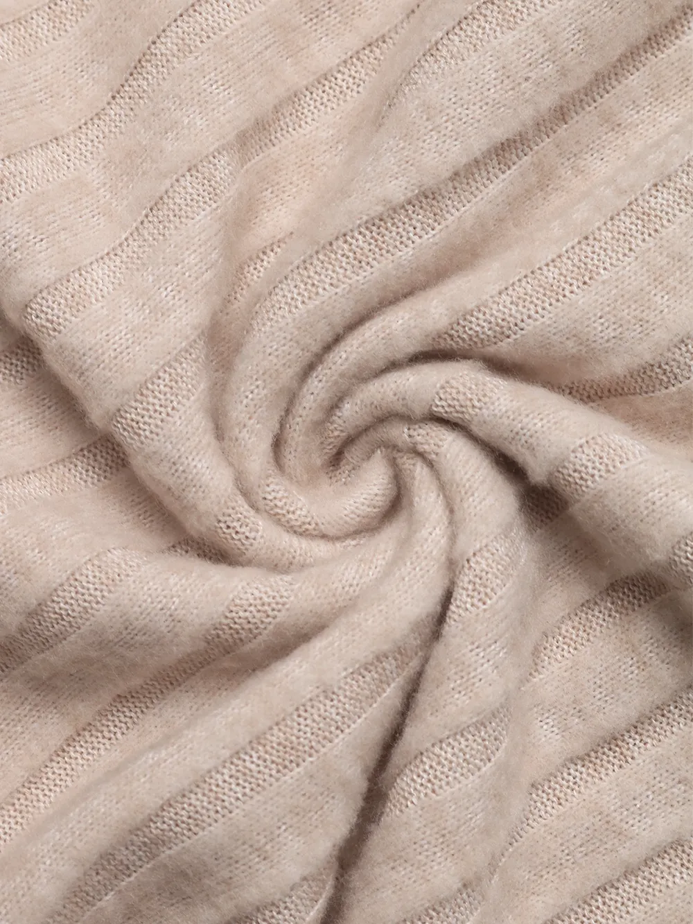 Asymmetrical Off-Shoulder Knit Top, image 11