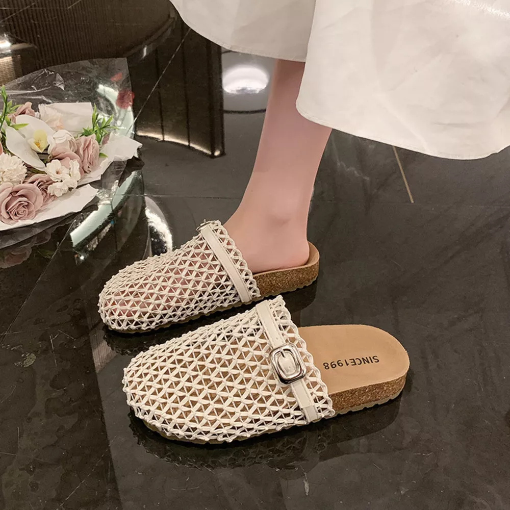 Breathable Round Toe Sandals, image 5