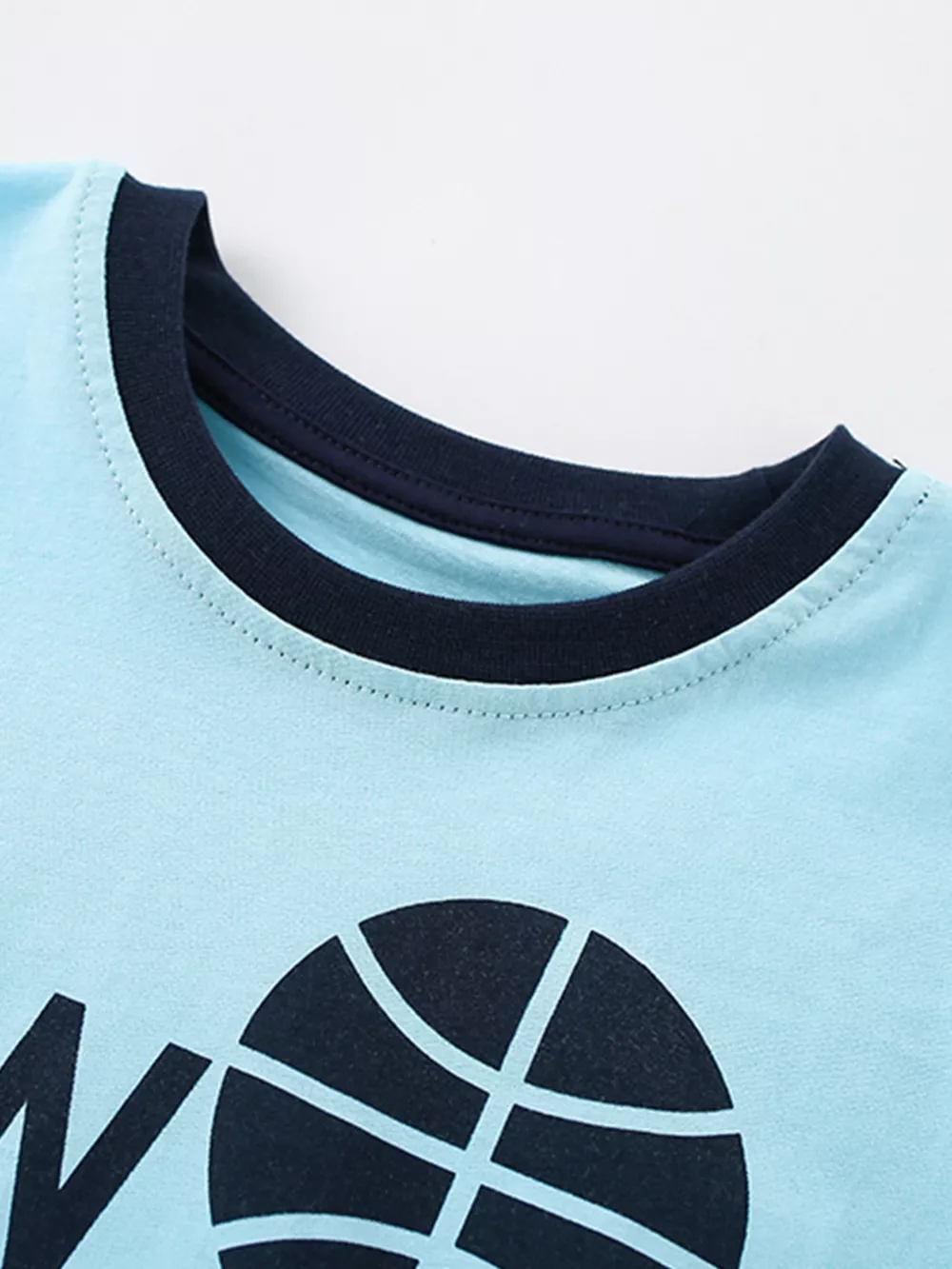 Children's New York Basketball Graphic Casual T-Shirt, image 2