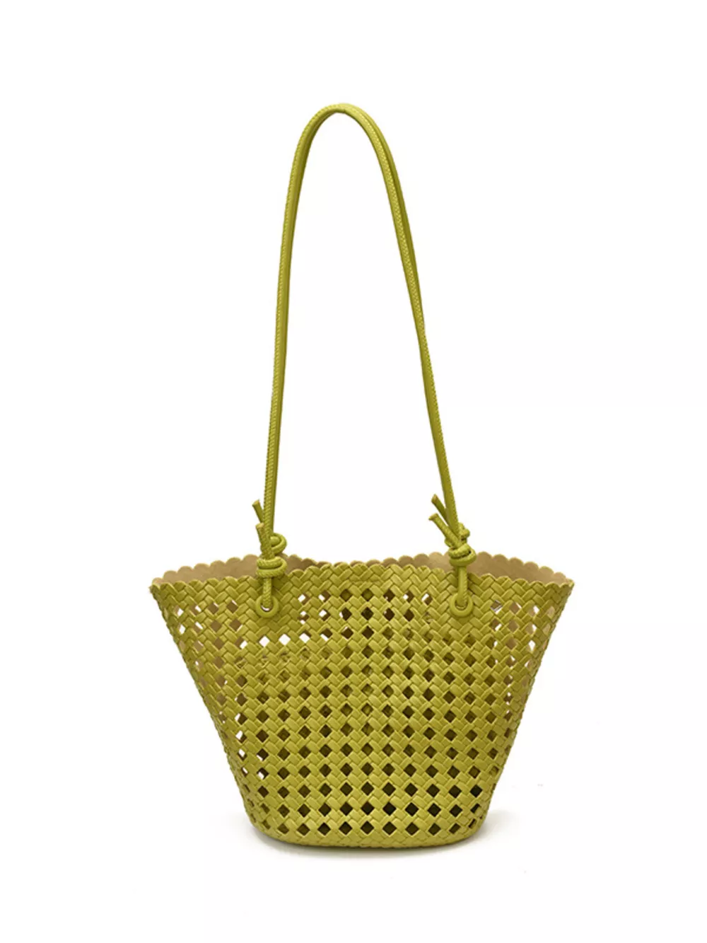 Woven Leather Shoulder Bag, image 5