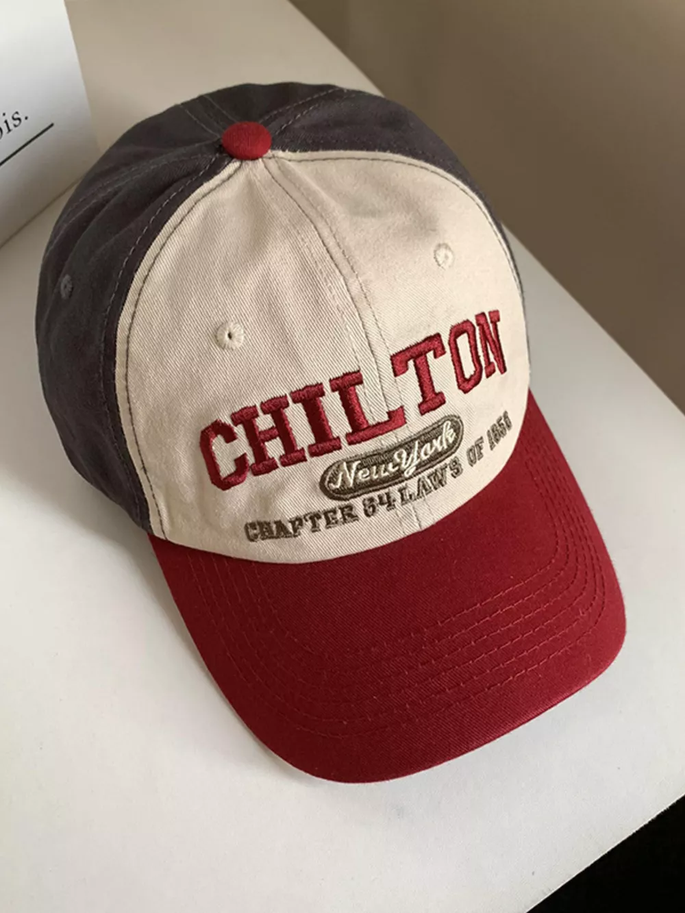 Embroidered Baseball Cap, image 3