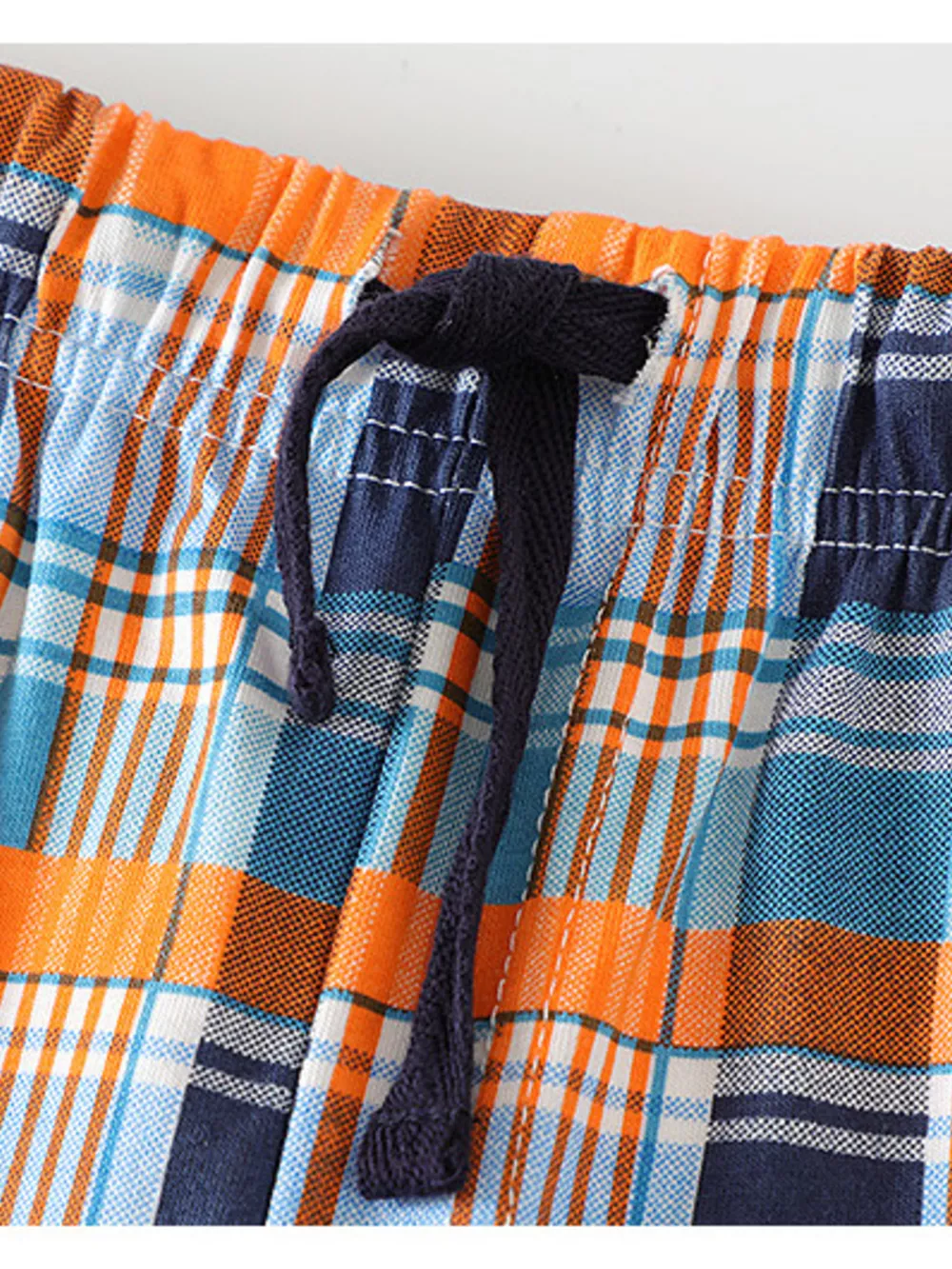 Children's Graphic Tee and Plaid Shorts, image 5