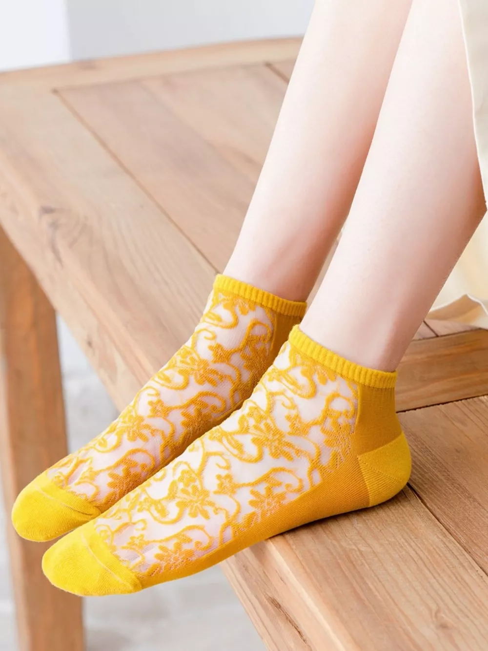 Lace Ankle Socks, image 11