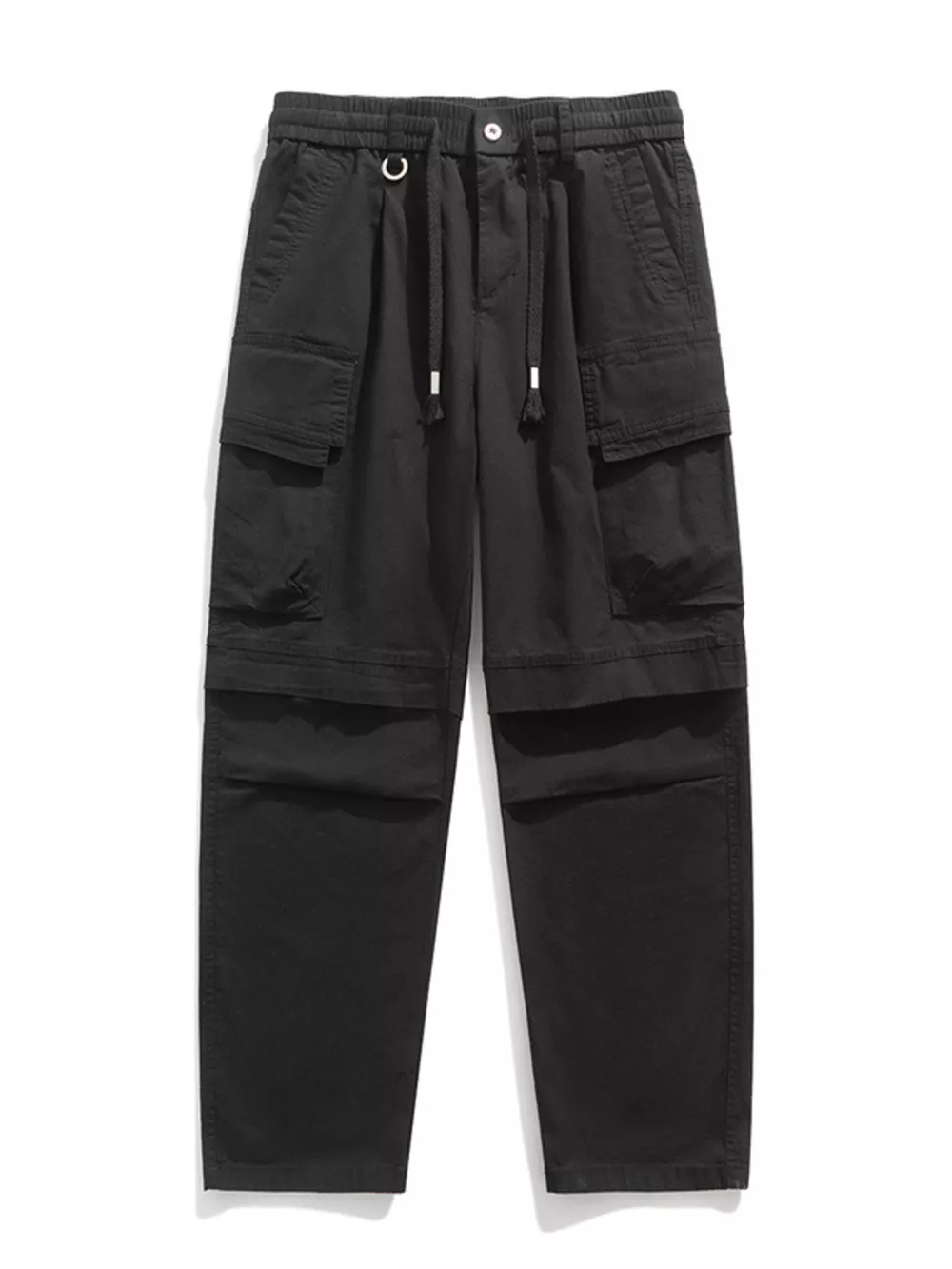 Men's Plus Size Relaxed Fit Cargo Pants