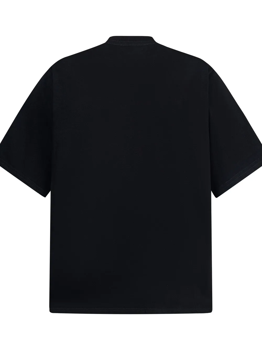Men's Number Print Short Sleeve Oversized T-Shirt, image 2