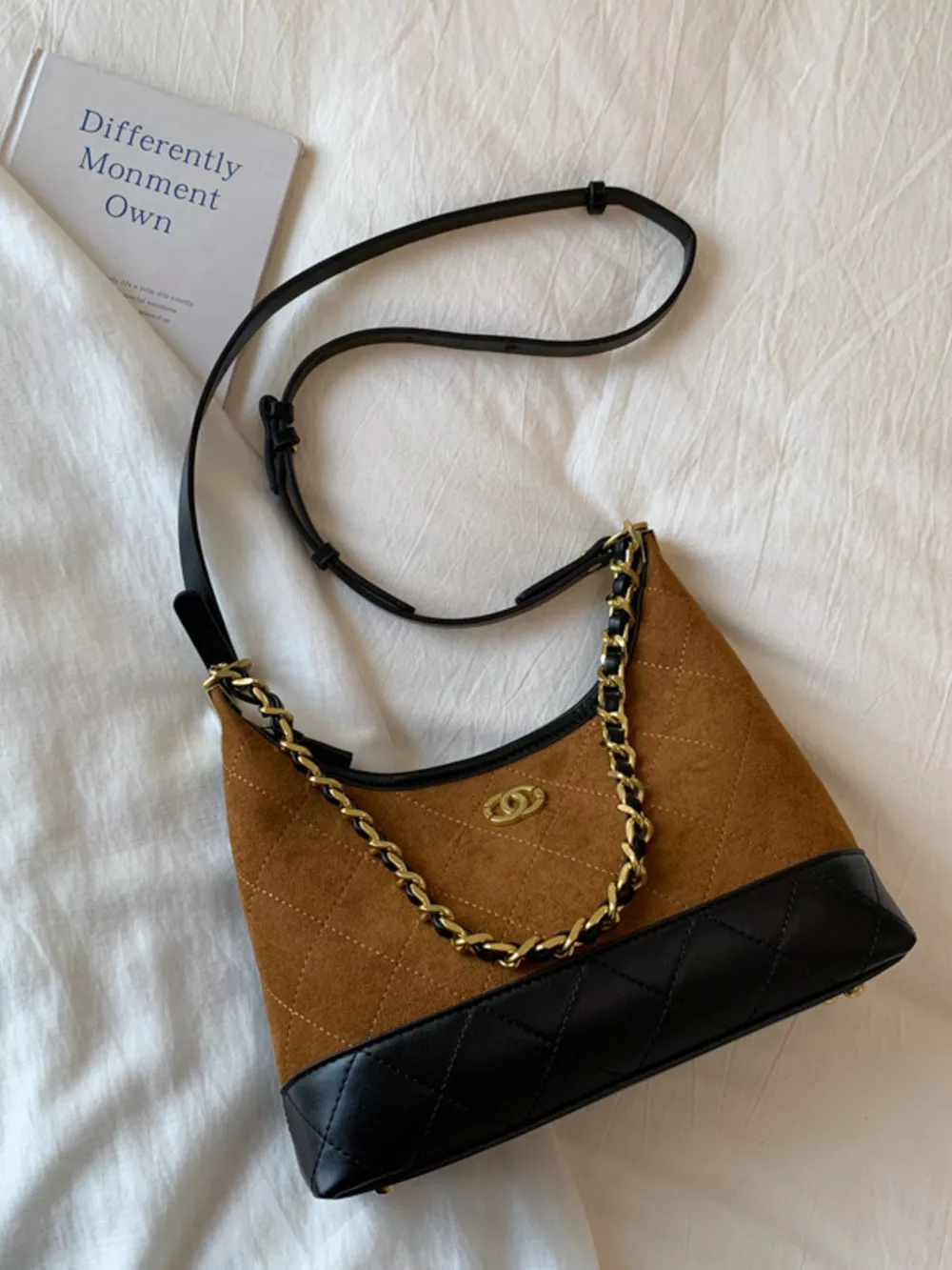 Chain Decor Crossbody Bag, image 7