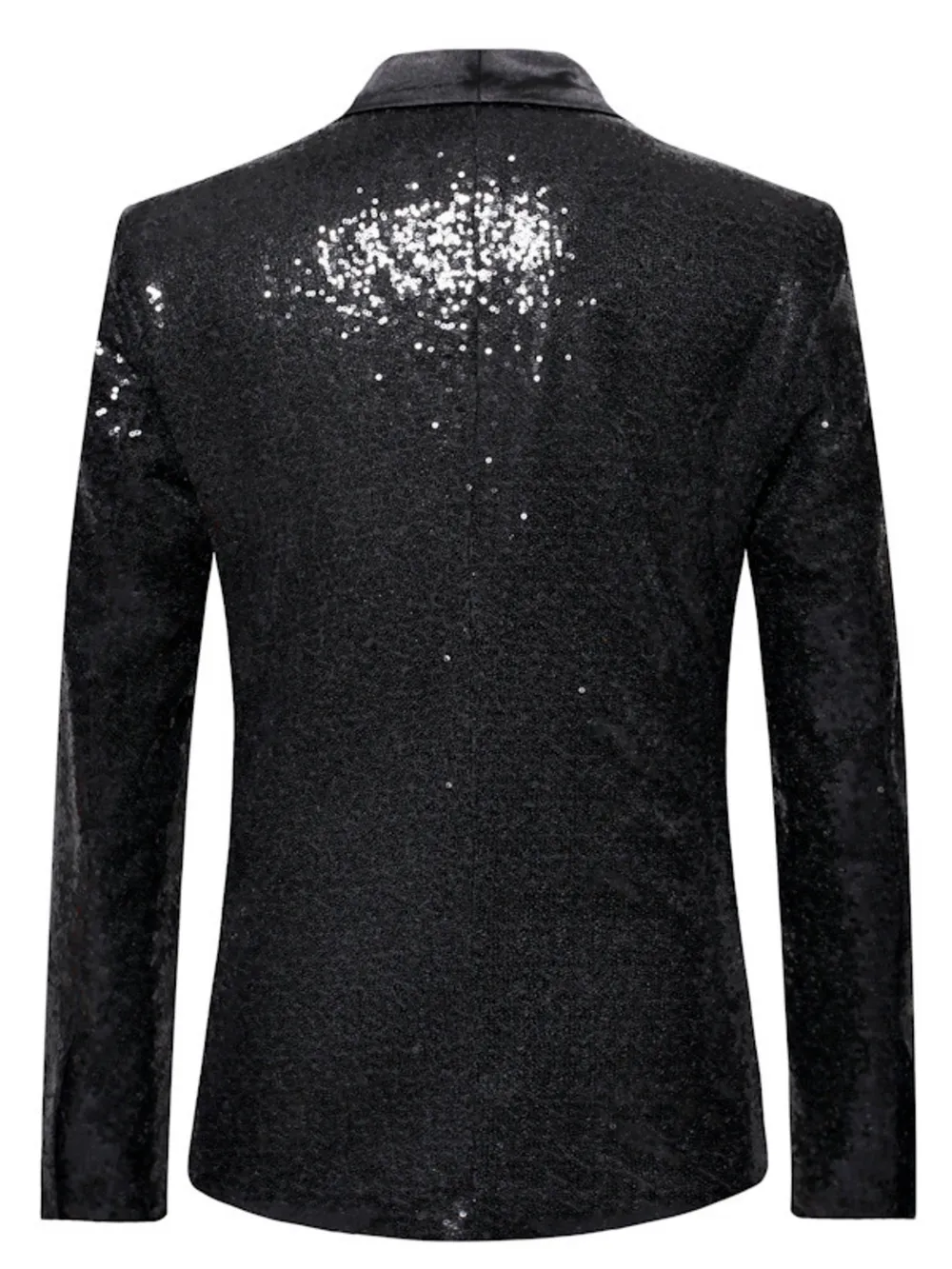 Men's Sequin Long Sleeve Blazer, image 2