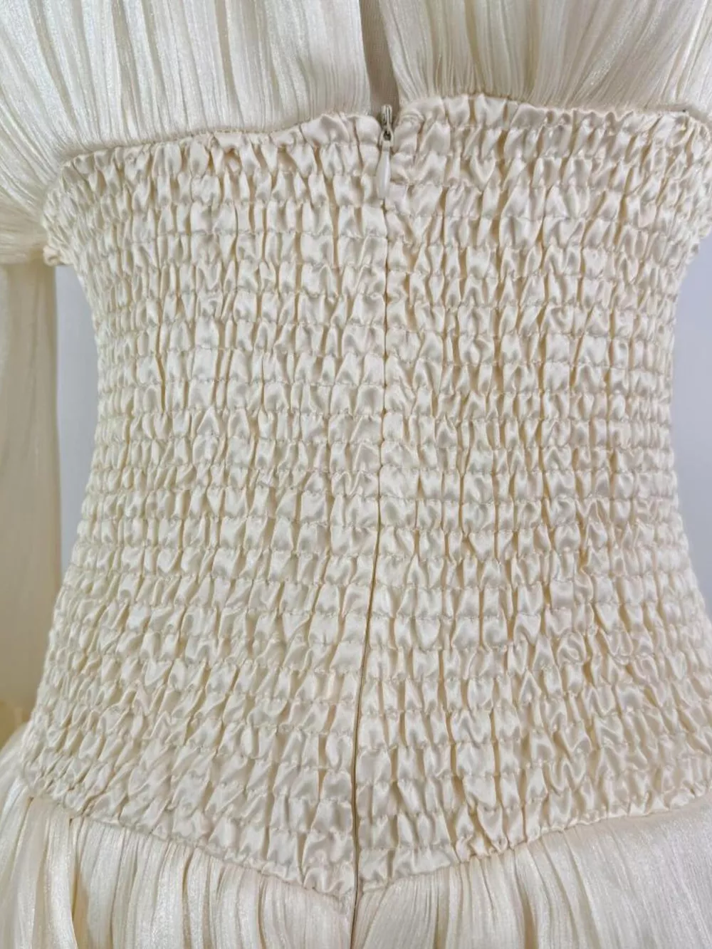 Ruffled Long Sleeve Mini Dress, image 8