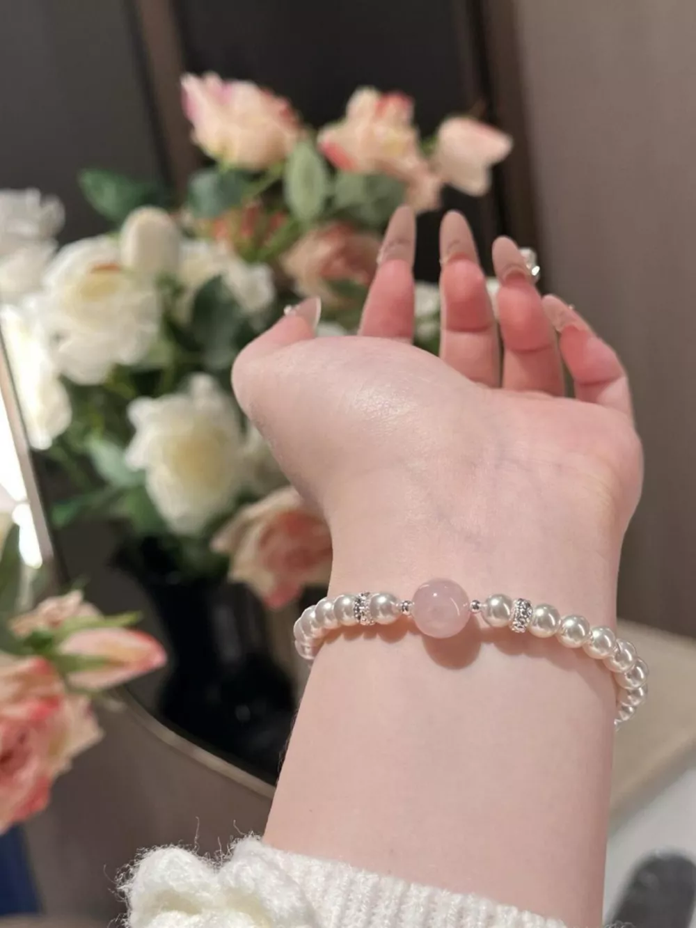 Alloy Pearl Bracelet, image 5