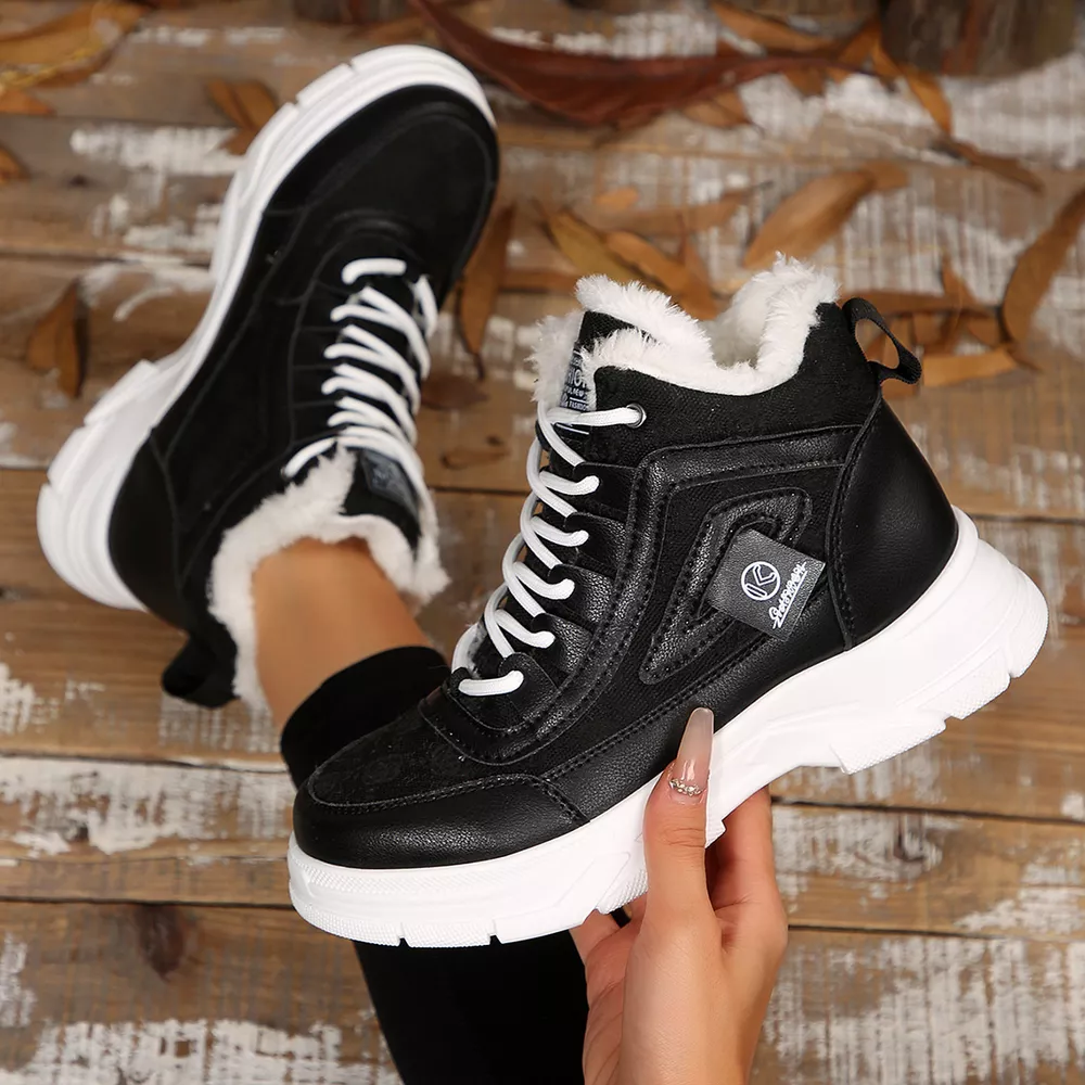 Plush Lined Ankle Boots, image 4