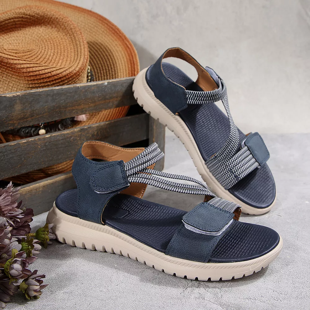 Open Toe Flats Sandals, image 9