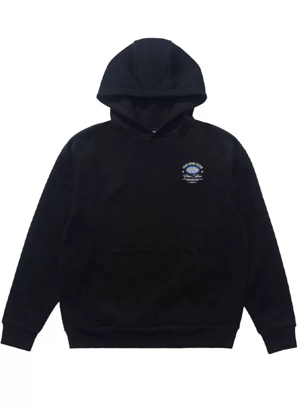 Men's Kangaroo Pocket Long Sleeve Hoodie, image 3