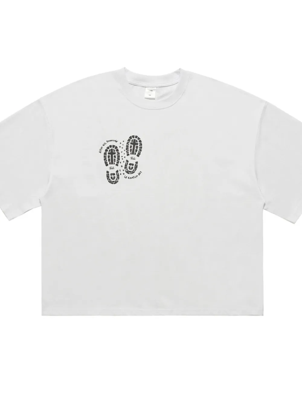 Men's Round Neck Short Sleeve T-Shirt, image 2
