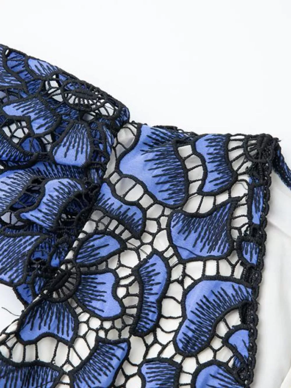Printed V-Neck Ruffle Sleeve Midi Dress, image 11