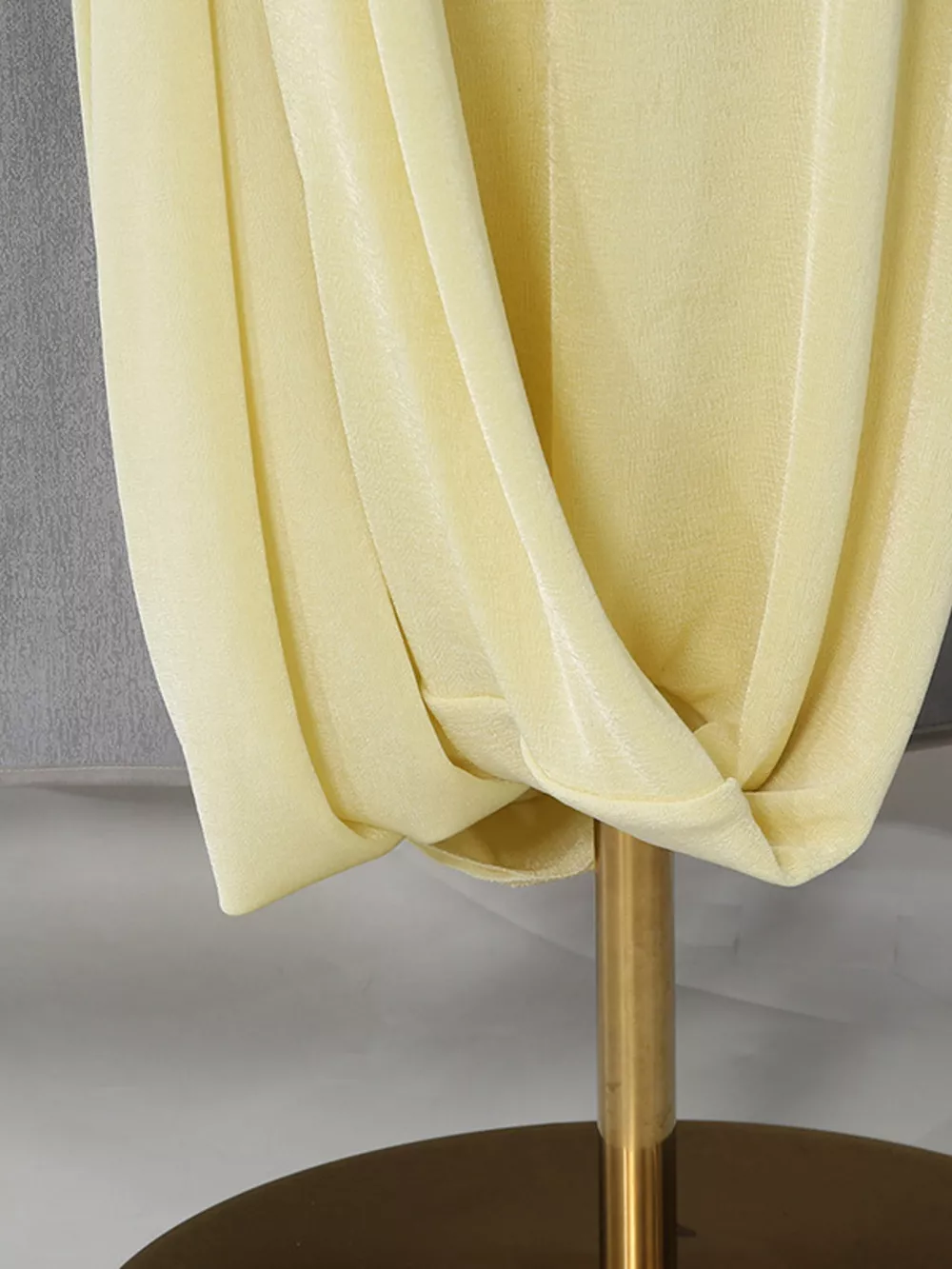 One-Shoulder Draped Maxi Dress, image 13