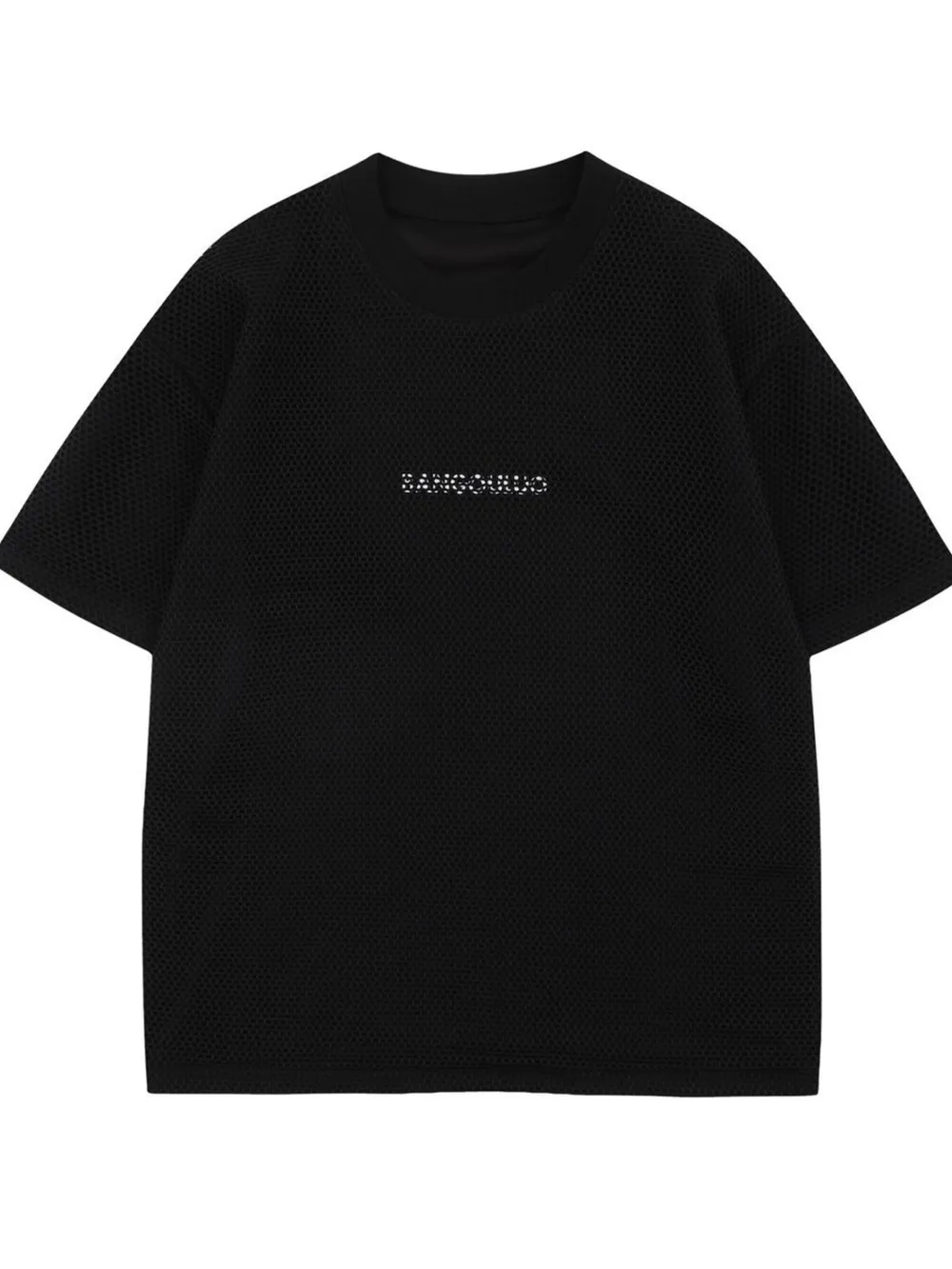 Men's Breathable Round Neck Short Sleeve T-Shirt