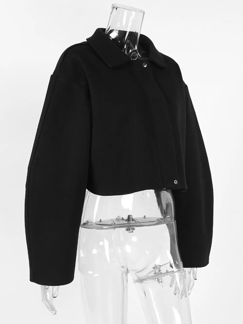 Zip Up Cropped Jacket, image 6