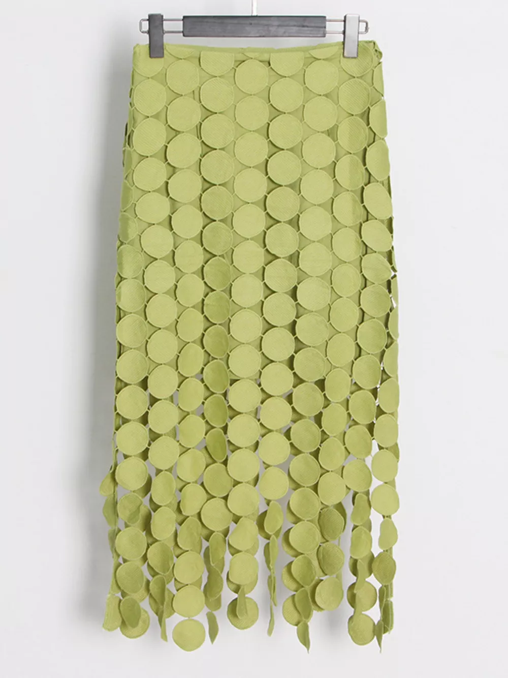 Fringe Midi Skirt, image 12