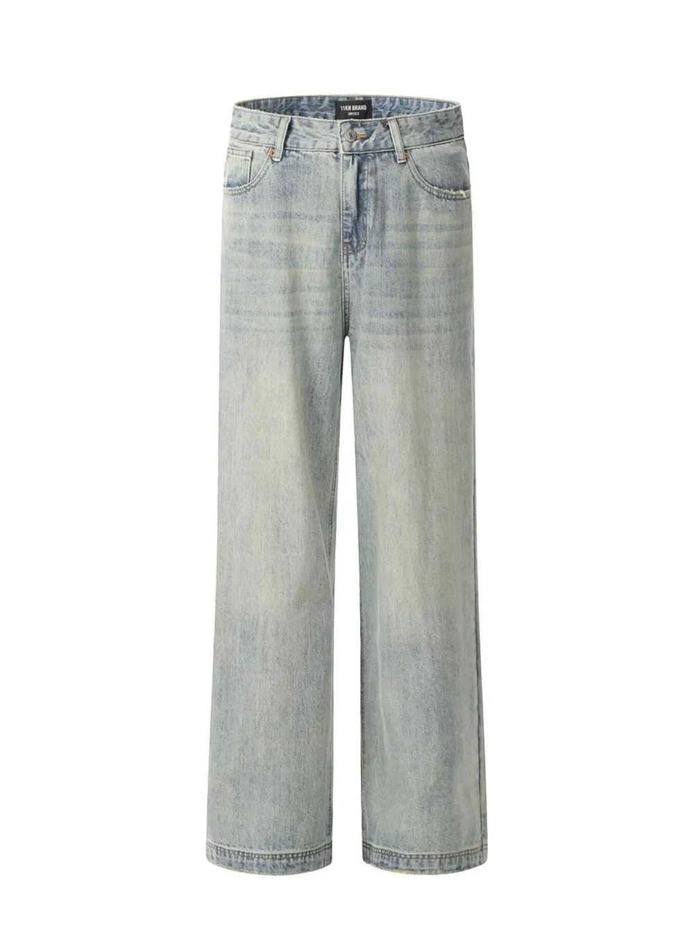 Men's Wide Leg Jeans