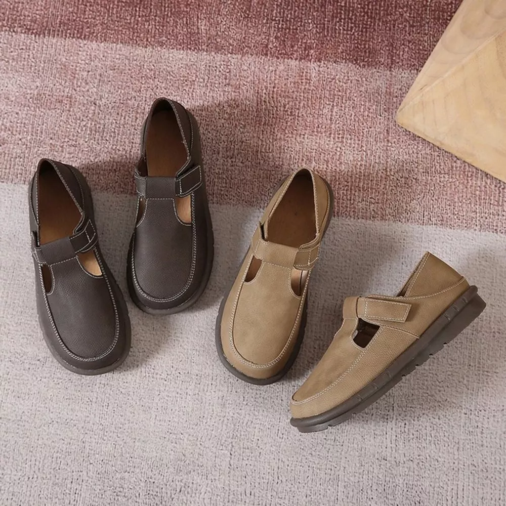 Round Toe Platform Loafers, image 4