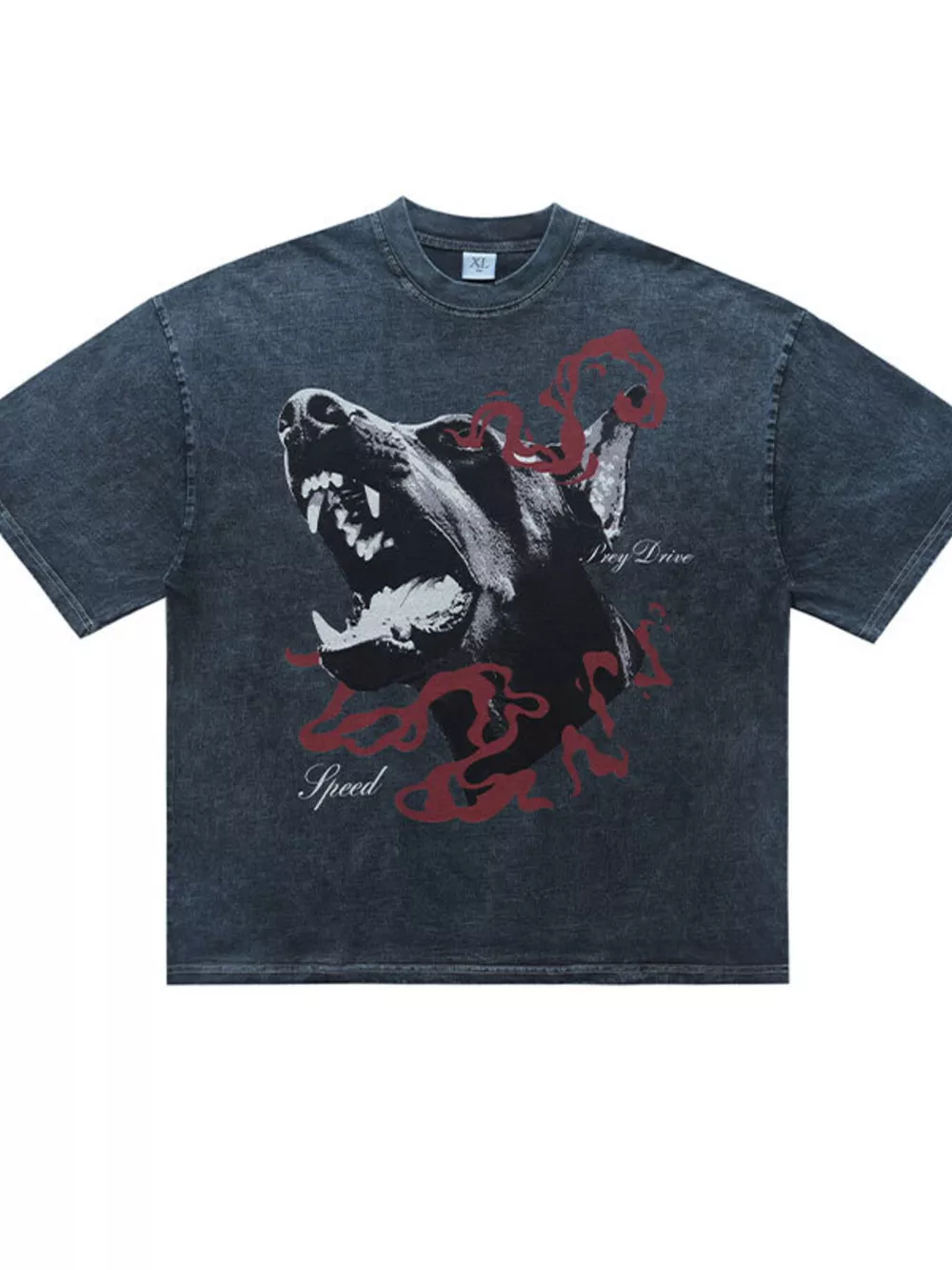 Men's Vintage Wash Graphic T-Shirt, image 6