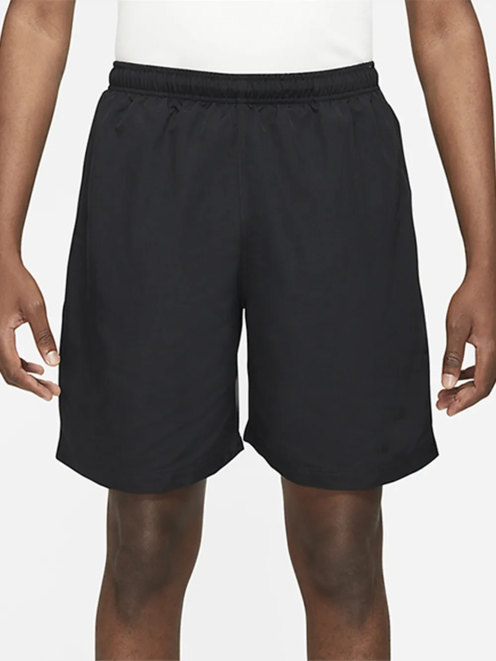 Men's Plus Size Pocketed Wide Leg Active Shorts