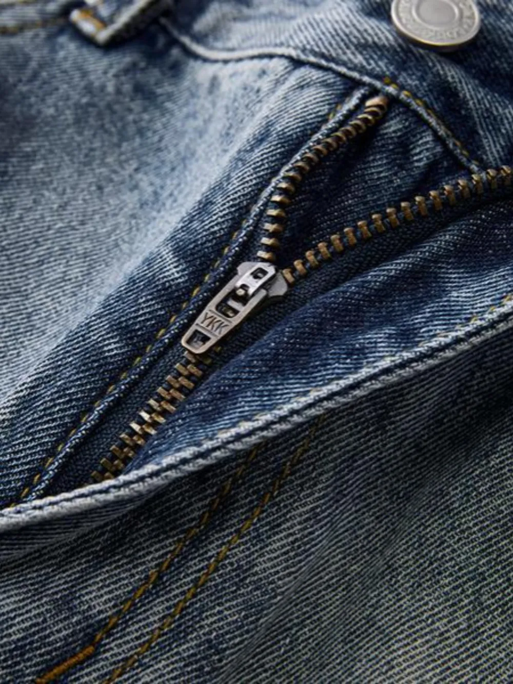Men's Full Size Wash Wide Leg Jeans Plus Size, image 10