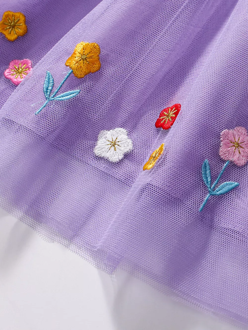 Children's Unicorn Short Sleeve Tulle Dress, image 3