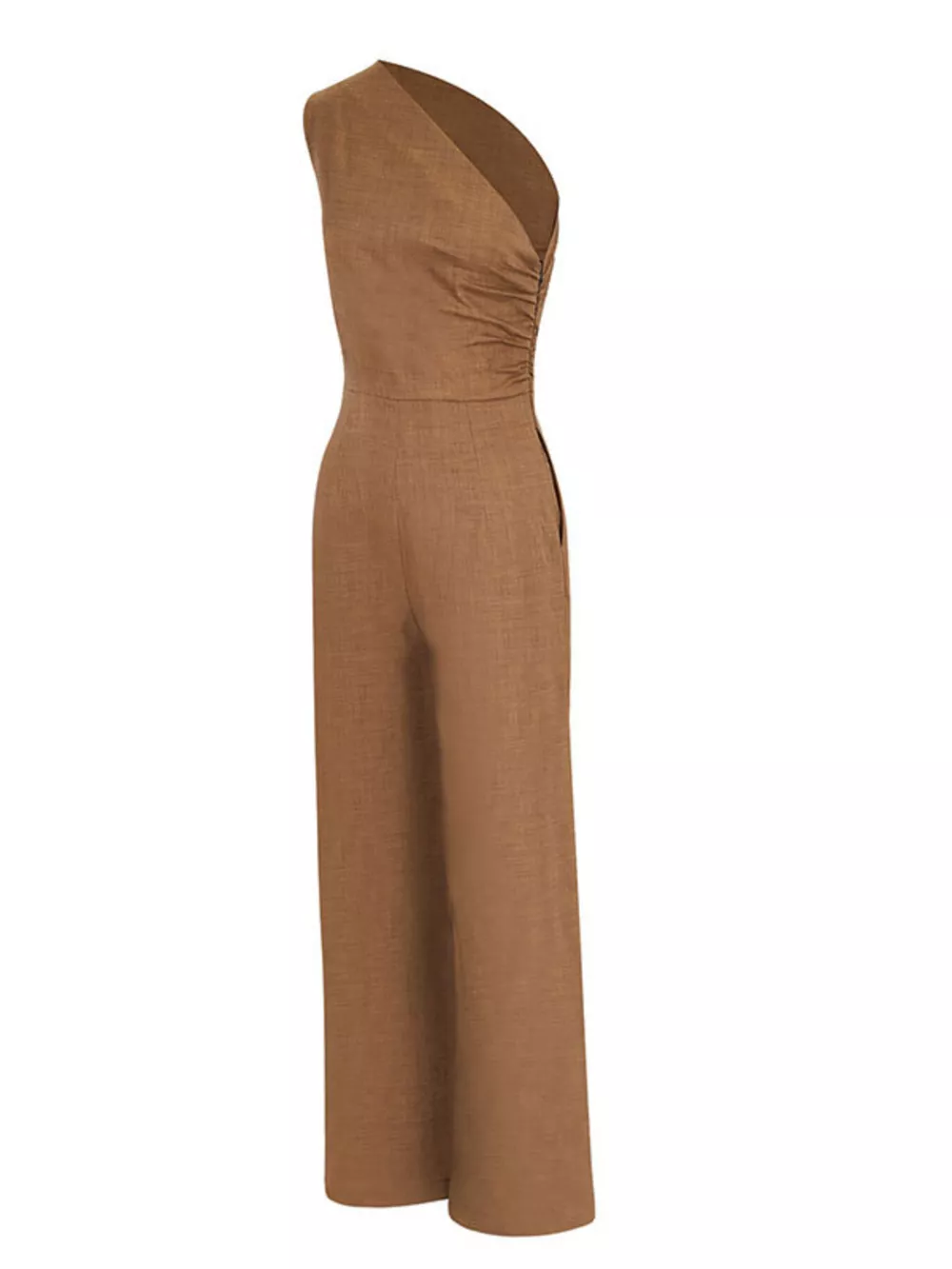 One-Shoulder Wide Leg Jumpsuit, image 6
