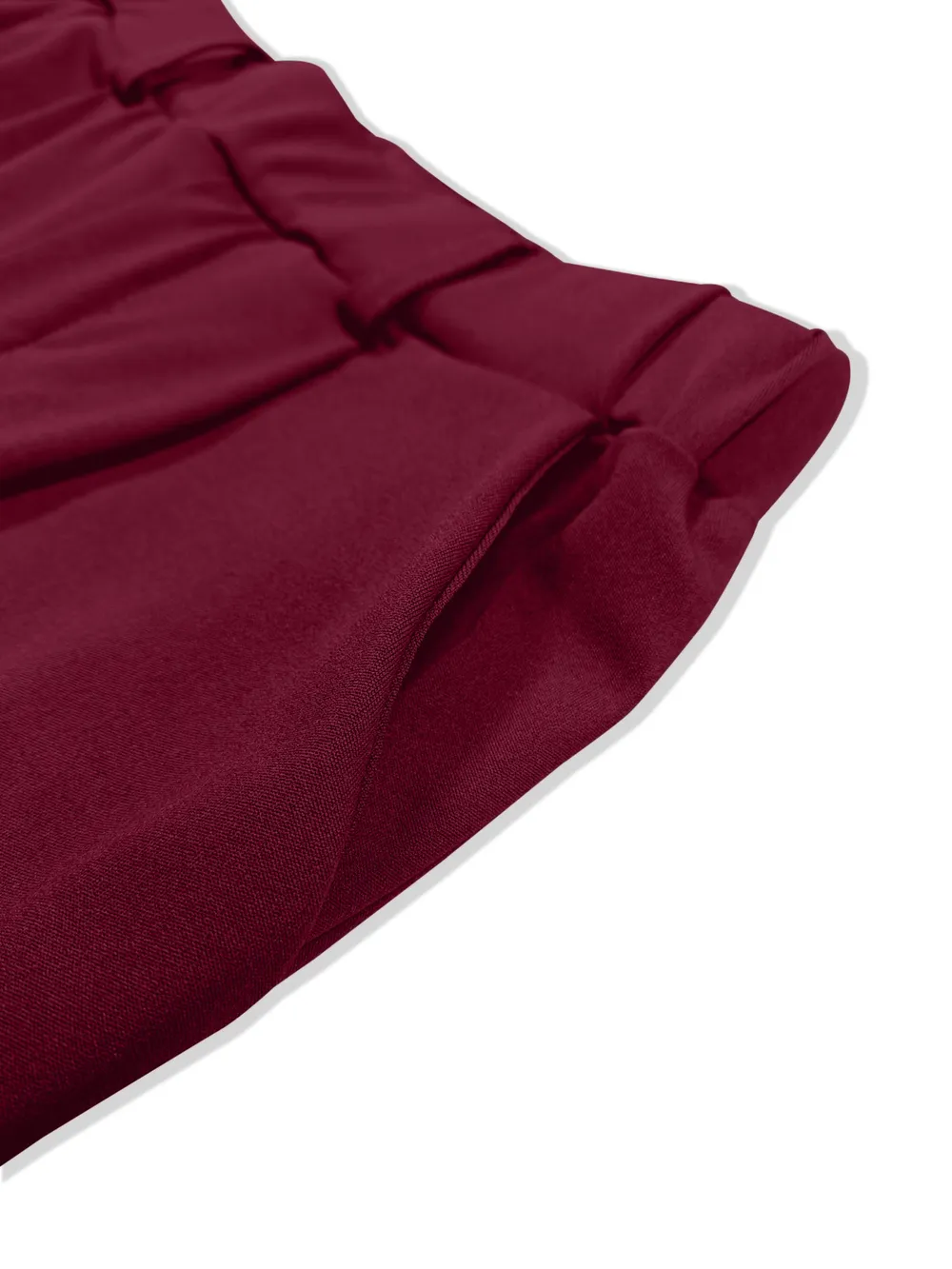 Pleated Detail Pants with Pockets, image 12