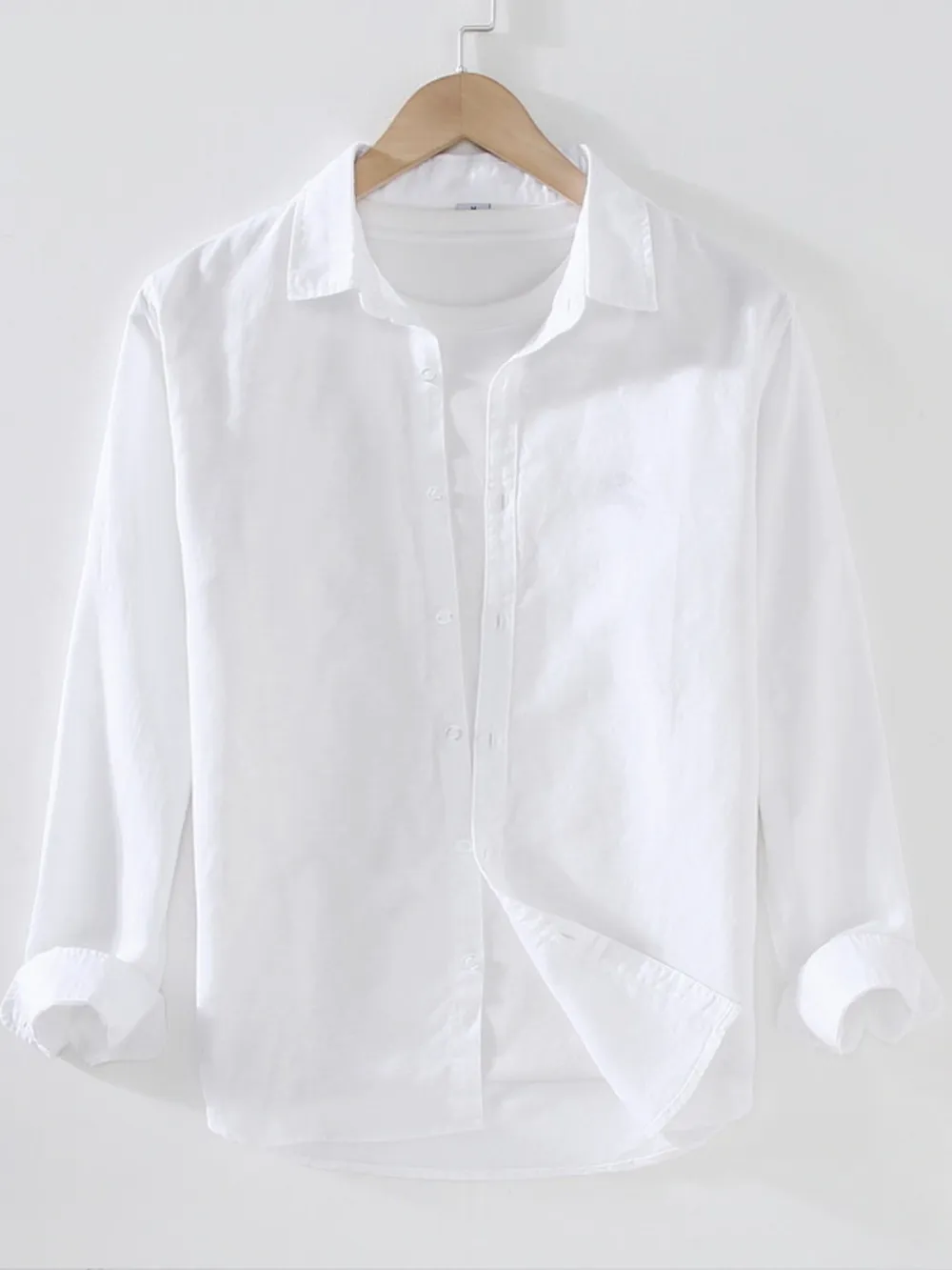 Men's Full Size Button Up Short Sleeve Shirt Plus Size, image 3