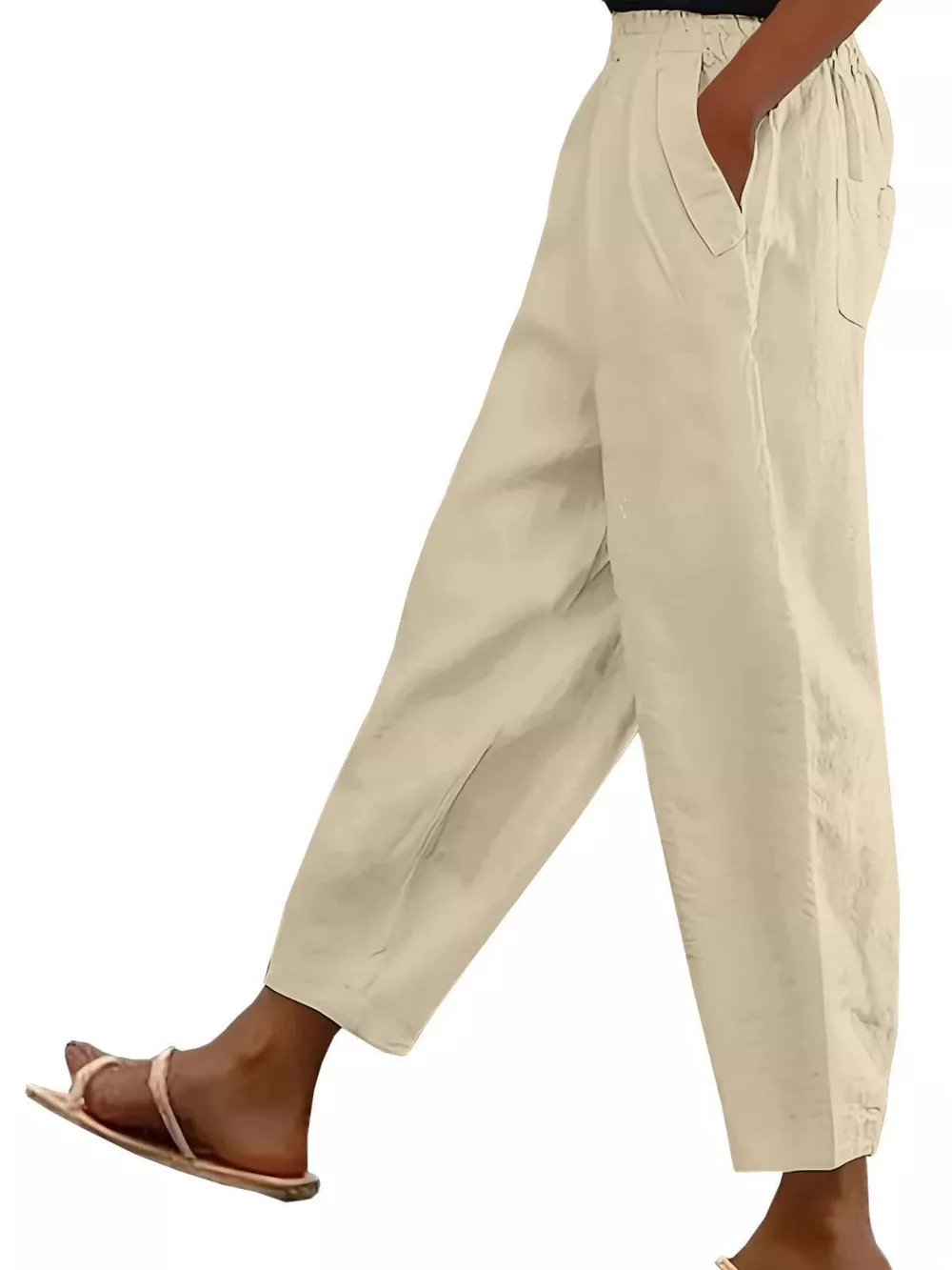 Casual Loose Fit Pants
