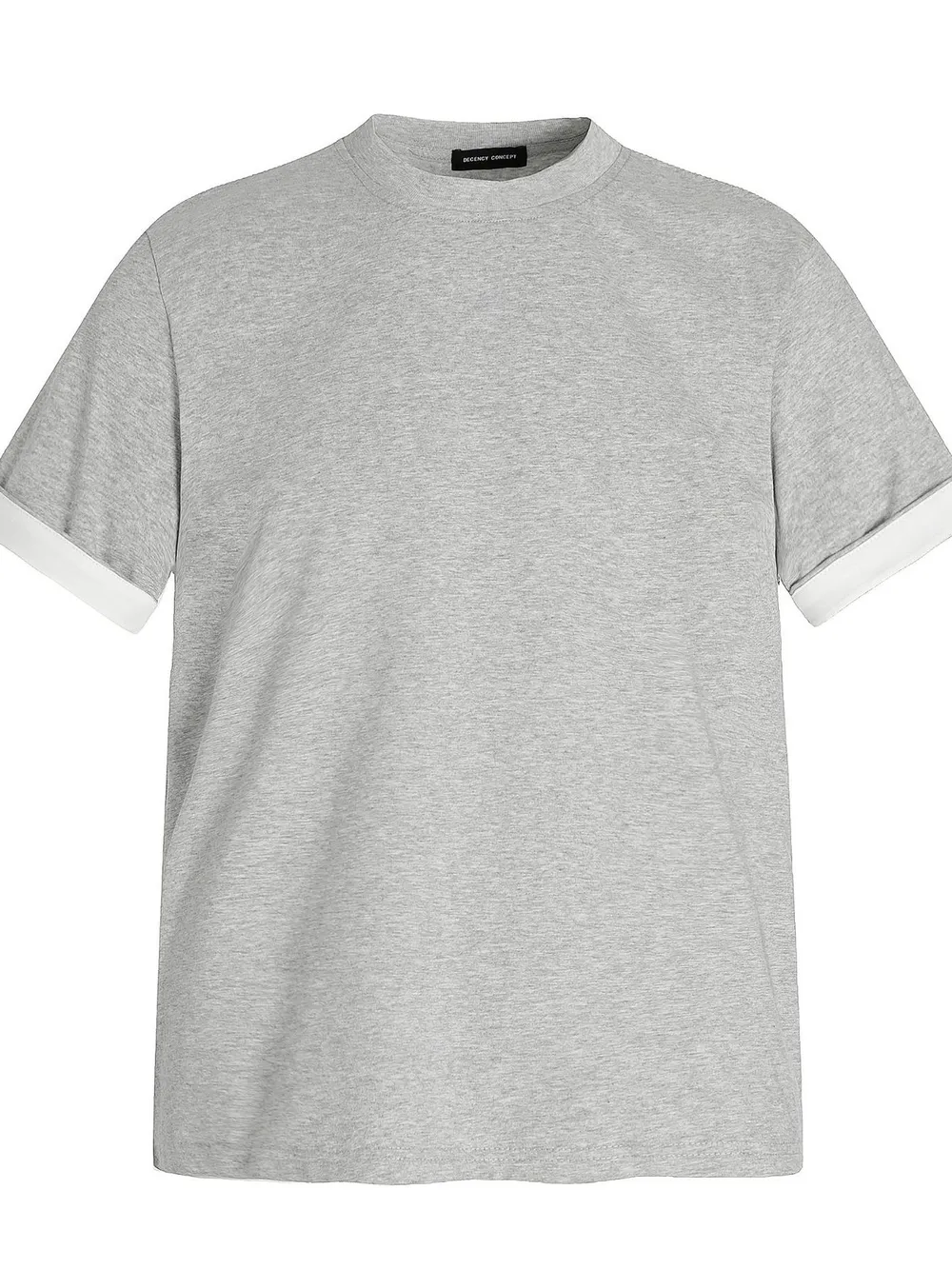 Men's Contrast Short Sleeve T-Shirt, image 2