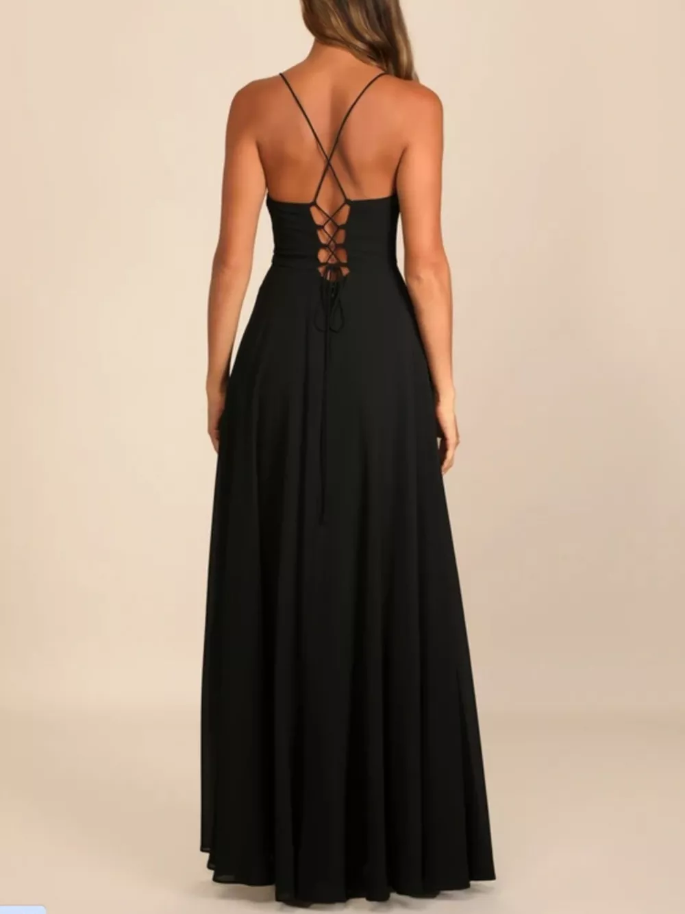 Slit Cowl Neck Maxi Dress, image 11