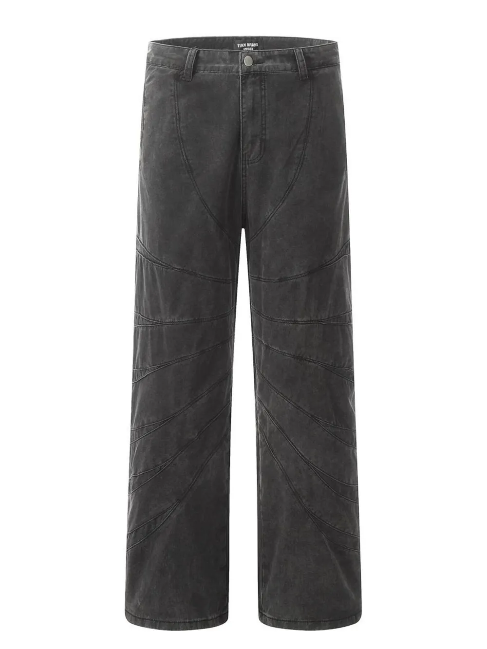 Men's Wide Leg Jeans