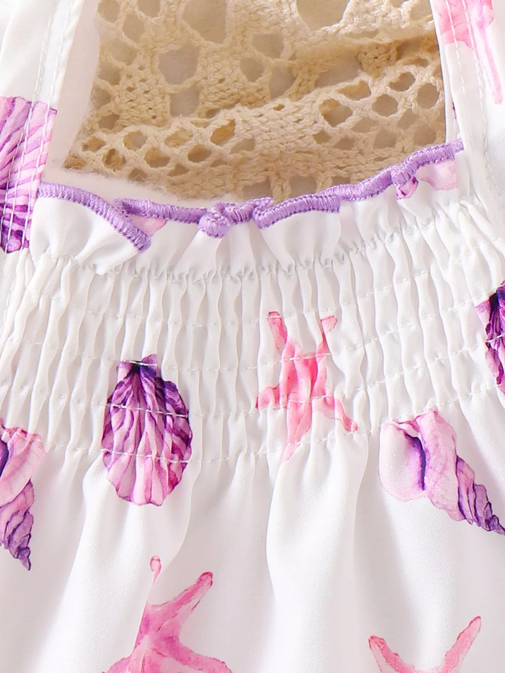 Children's Ruffled Printed Tank and Shorts Set, image 12