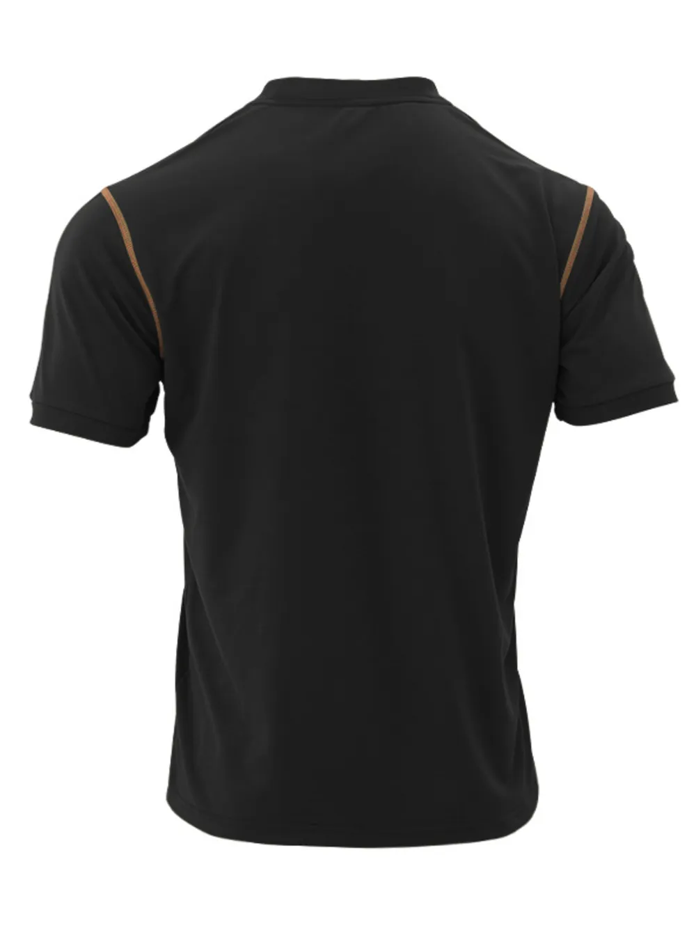 Men's Full Size Button Detail Short Sleeve Polo Plus Size, image 2