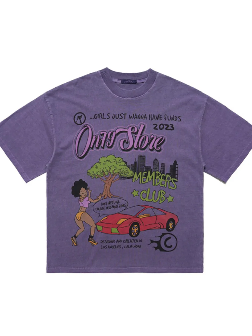 Men's Graphic Round Neck Short Sleeve T-Shirt, image 4