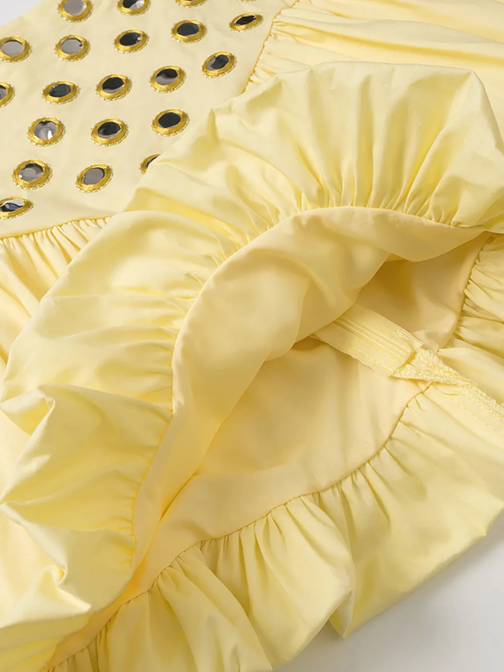 Eyelet Cami and Bubble Skirt Set, image 11